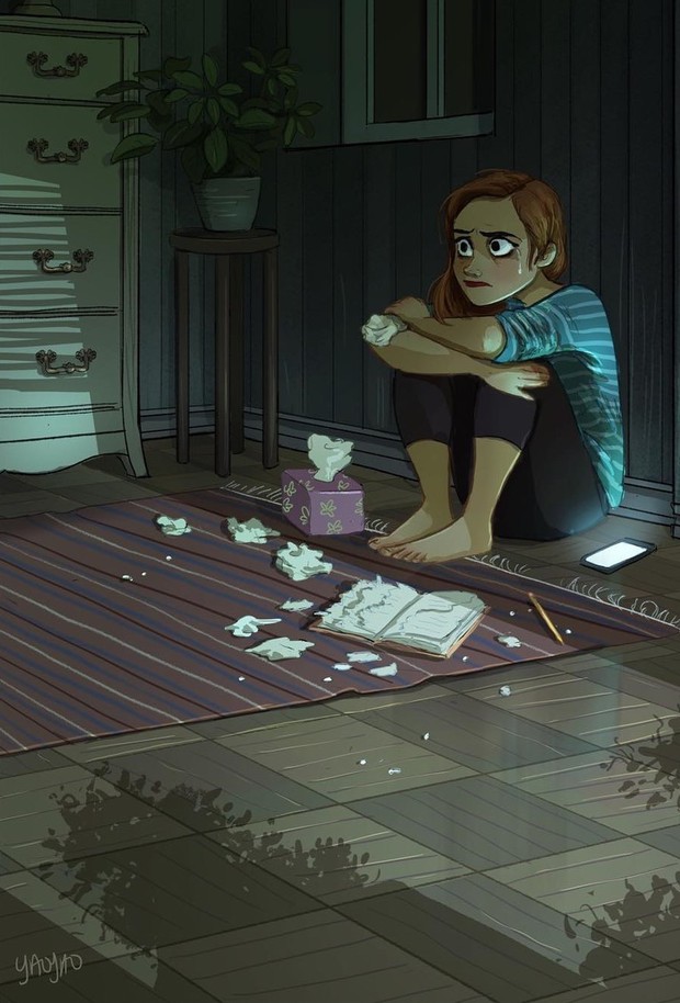 Bộ tranh: Vì sao con gái ai cũng nên có khoảng thời gian tận hưởng sự một mình? - Ảnh 3.