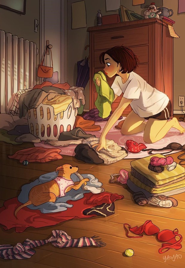 Bộ tranh: Vì sao con gái ai cũng nên có khoảng thời gian tận hưởng sự một mình? - Ảnh 5.