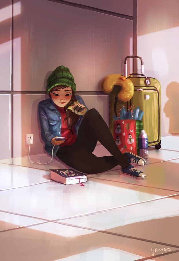 Bộ tranh: Vì sao con gái ai cũng nên có khoảng thời gian tận hưởng sự một mình? - Ảnh 15.