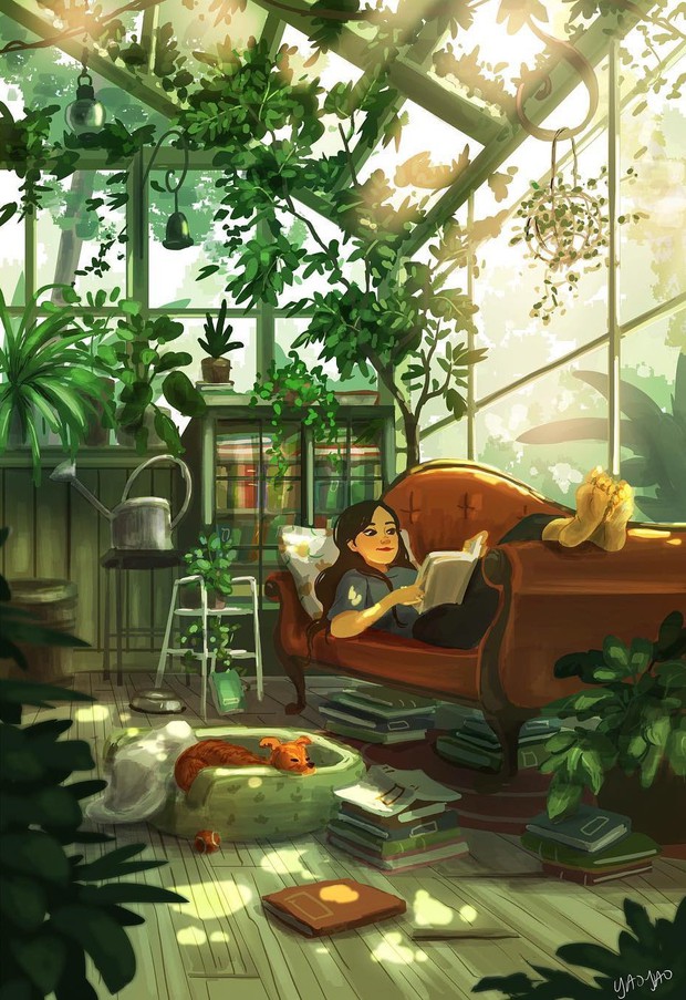 Bộ tranh: Vì sao con gái ai cũng nên có khoảng thời gian tận hưởng sự một mình? - Ảnh 19.