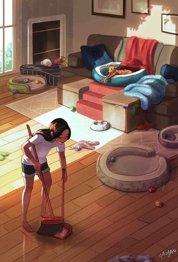 Bộ tranh: Vì sao con gái ai cũng nên có khoảng thời gian tận hưởng sự một mình? - Ảnh 21.