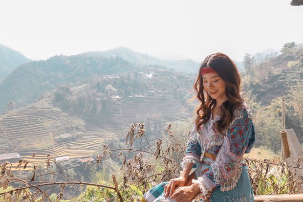 Chuyến đi Sapa của cô bạn xinh như hotgirl khiến dân tình bối rối: Cảnh và người đều xuất sắc nên chẳng biết chọn cái nào! - Ảnh 2. Chuyến đi Sapa của cô bạn xinh như hotgirl khiến dân tình bối rối: Cảnh và người đều xuất sắc nên chẳng biết chọn cái nào! - Ảnh 2.