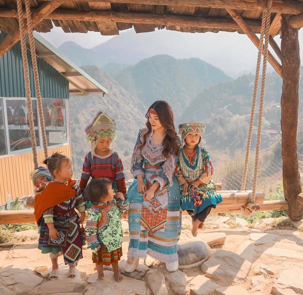 Chuyến đi Sapa của cô bạn xinh như hotgirl khiến dân tình bối rối: Cảnh và người đều xuất sắc nên chẳng biết chọn cái nào! - Ảnh 8. Chuyến đi Sapa của cô bạn xinh như hotgirl khiến dân tình bối rối: Cảnh và người đều xuất sắc nên chẳng biết chọn cái nào! - Ảnh 8.