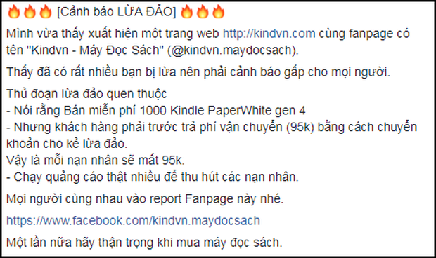 Đến bao giờ Facebook Việt mới bớt bị lừa đồ miễn phí mất tiền trăm triệu như thế này? - Ảnh 5.