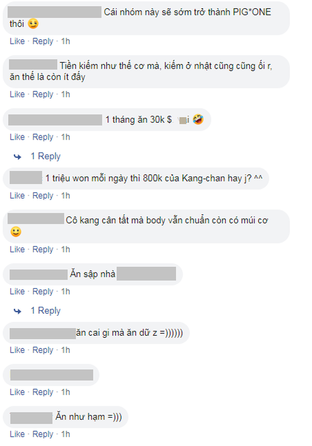 IZ*ONE gây choáng khi hé lộ tiền ăn cực khủng, fan nói đùa: Vậy mà đi show ăn như bị bỏ đói? - Ảnh 2.