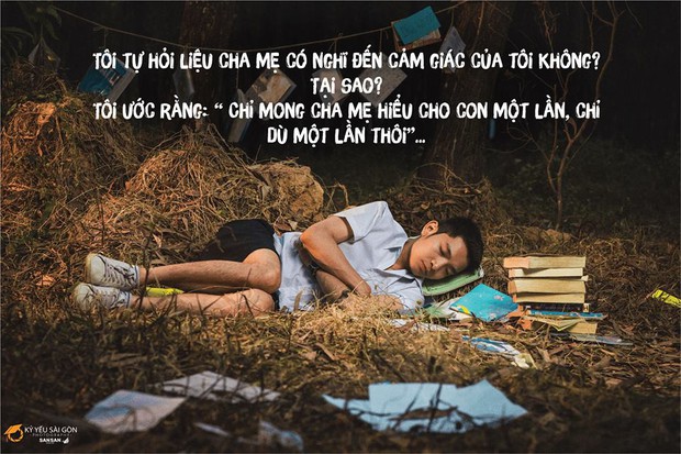 Học sinh lớp 12 kêu cứu trong bộ ảnh kỷ yếu cuối cấp: Áp lực đỗ Đại học đang giết chết chúng tôi như thế nào? - Ảnh 7.
