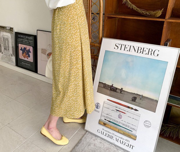 Chân váy hoa hè 2019 xinh đến mức có thể khiến bạn tiếc nuối khôn nguôi nếu không sắm ngay cho mình  - Ảnh 4.