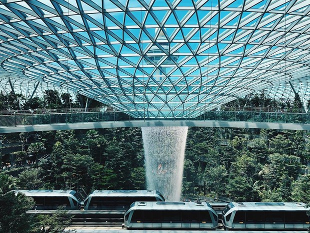 Vừa mới khai trương, khu phức hợp Jewel tại sân bay Changi - Singapore đã chiếm trọn spotlight trên MXH - Ảnh 7.