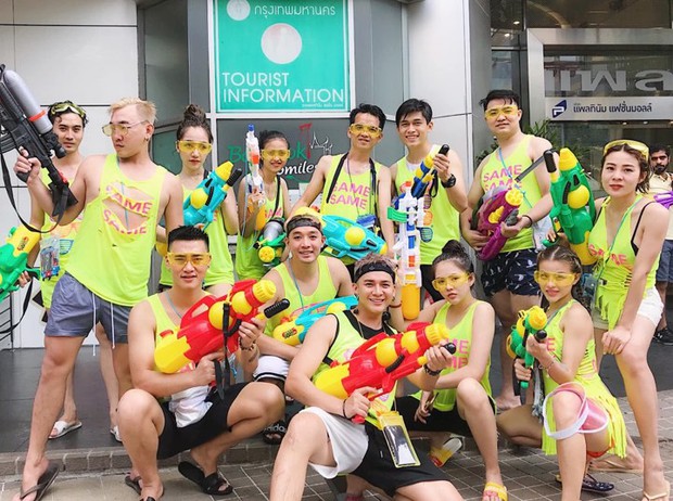 Đã mắt với loạt khoảnh khắc nóng bỏng của giới trẻ Việt tại lễ hội Songkran 2019 - Ảnh 13.