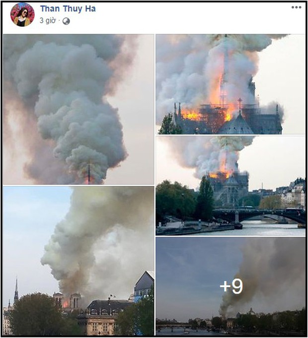 Sao Việt đau xót cầu nguyện trước cảnh tượng Nhà thờ Đức Bà Paris chìm trong biển lửa - Ảnh 7.