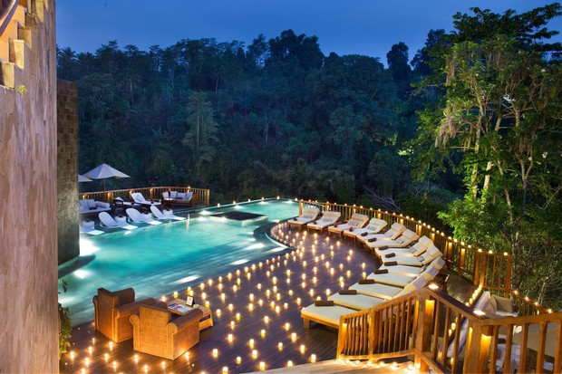 Top bể bơi vô cực đẹp nhất châu Á: Một khách sạn ở Cam Ranh được vinh danh, không thua kém đại diện từ Bali hay Maldives - Ảnh 5.