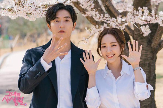 Dù bị không ít người chê, kiểu tóc của Park Min Young vẫn được con gái Hàn thi nhau để theo - Ảnh 2.