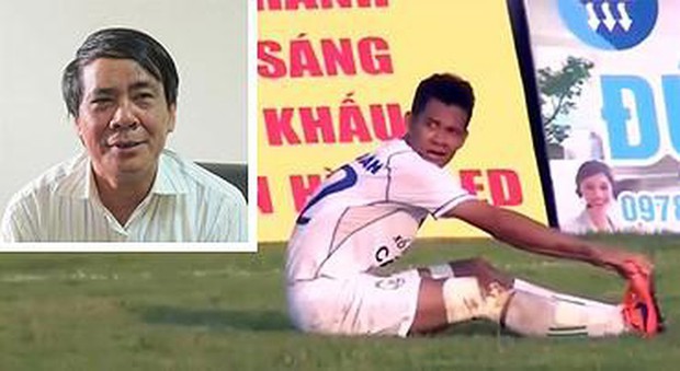 Cầu thủ Việt tự đá phạt vào lưới nhà nhận án phạt cấm thi đấu 11 trận - Ảnh 1.
