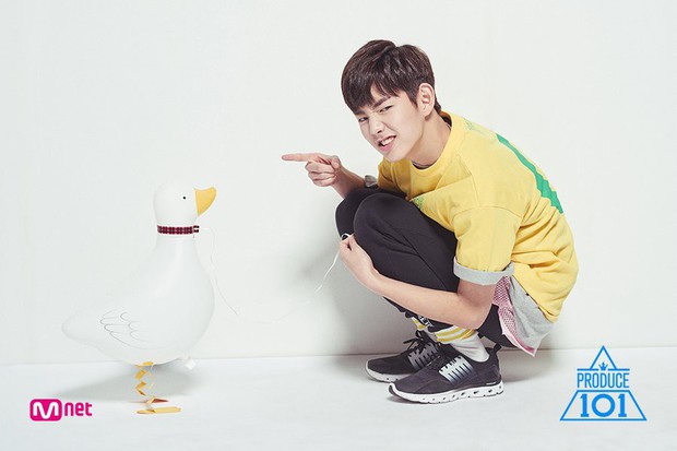 Trở lại Produce X 101, nam thí sinh lột xác hoàn toàn, kể cả... nhóm máu - Ảnh 3.