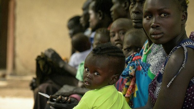 Tại Nam Sudan, bệnh tật cũng gây chết chóc kinh hoàng như chiến tranh - Ảnh 1.