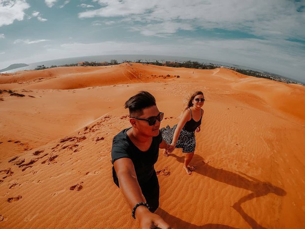 Tưởng đâu Sahara, ngay tại Việt Nam cũng có 7 “tiểu sa mạc” siêu đẹp tha hồ cho bạn hóa thành du mục - Ảnh 3.