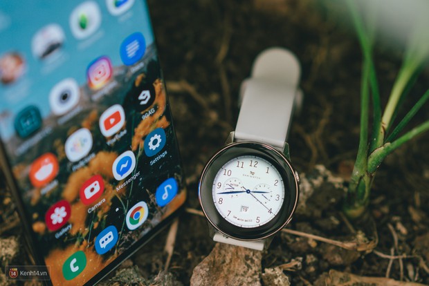 Đánh giá Galaxy Watch Active từ góc độ người chưa bao giờ dùng đồng hồ thông minh - Ảnh 4.