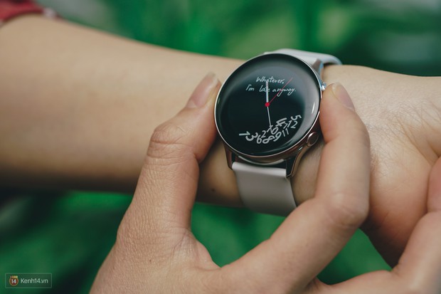 Đánh giá Galaxy Watch Active từ góc độ người chưa bao giờ dùng đồng hồ thông minh - Ảnh 14.