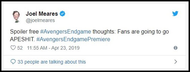 Những khán giả đầu tiên xem Endgame bật khóc: Phim bom tấn đỉnh cao nhất, xúc động nhất từ trước tới nay! - Ảnh 3.