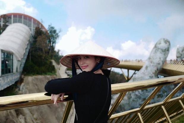 Dàn mỹ nhân, tiểu thư tài phiệt showbiz Thái du lịch Việt Nam: Biến TP.HCM, Đà Nẵng và các địa điểm đẹp như phim - Ảnh 44.