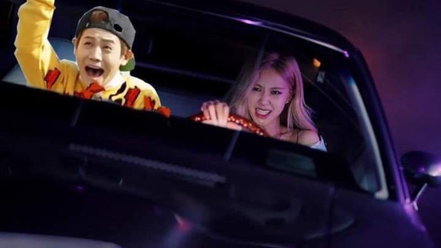 Lái xe chở cả Kpop đi chơi đến hơn 250 triệu lần, cuối cùng Rosé (Black Pink) lại bị đài KBS cấm vì vi phạm luật giao thông - Ảnh 10.
