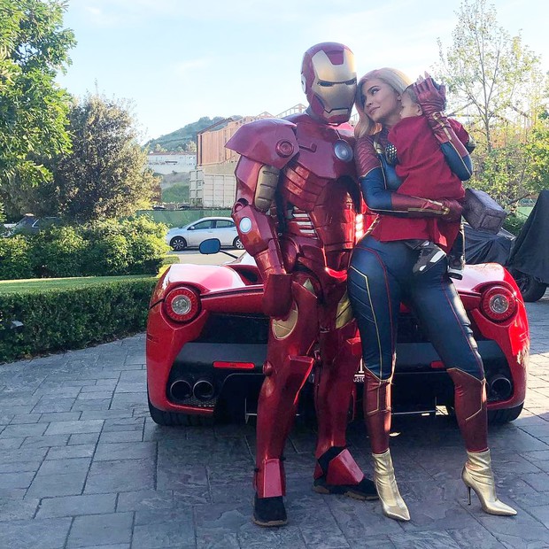 Kylie Jenner chịu chi tổ chức sinh nhật đúng điệu Avengers cho chồng sắp cưới, nhưng lại bị Kim chiếm mất spotlight - Ảnh 12.