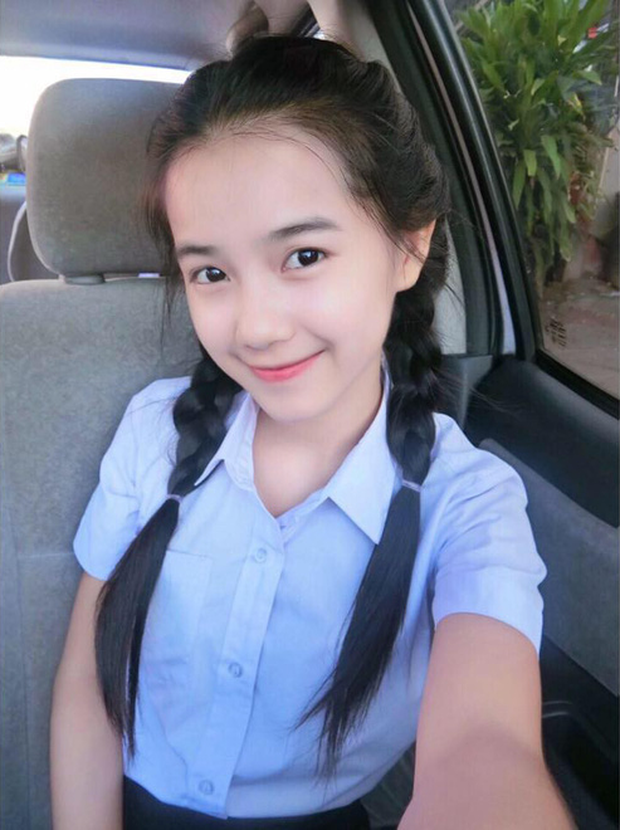 Nữ du học sinh Lào gây sốt trong cuộc thi Hoa khôi tại Việt Nam: Cao 1m55 thôi nhưng cực xinh xắn, lại còn thạo 5 thứ tiếng! - Ảnh 3.