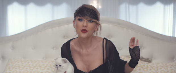Cuồng mèo như Taylor Swift: Không chỉ đem lên MV mà còn có thể huyên thuyên hàng giờ trên show thực tế - Ảnh 2.