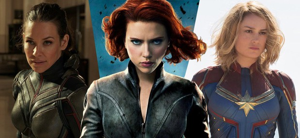 Từ nữ phụ ngôn tình, các chị đại Marvel đã thành kép chính siêu anh hùng sau 21 phim - Ảnh 1.