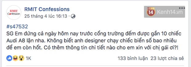 Đúng là trường con nhà giàu nhất nhì Việt Nam, sinh viên RMIT lên Confessions hỏi mua BMW hay Merc để đi học, nhà có 7 tỷ thì làm gì? - Ảnh 15.