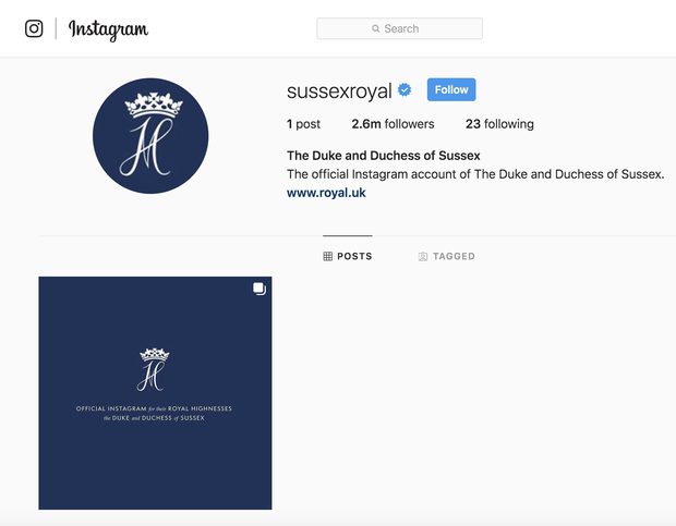 Công nương Meghan và Hoàng tử Harry cho ra mắt tài khoản Instagram riêng khiến MXH dậy sóng - Ảnh 2.