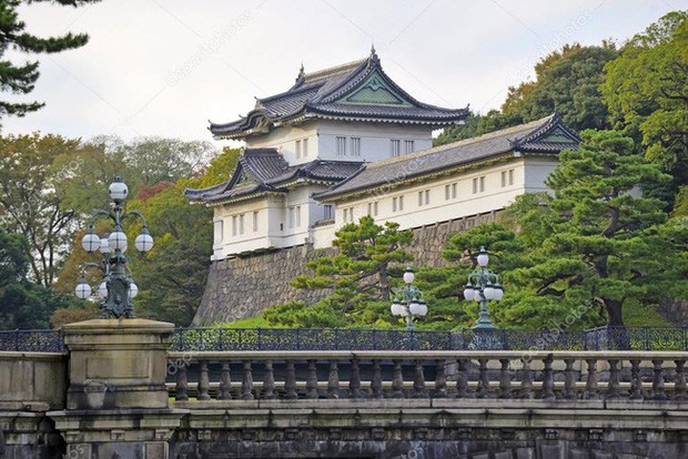 Hoàng cung Nhật Bản trang nghiêm và đầy chất thơ nép mình bên cạnh sự hiện đại chóng mặt của đô thị - Ảnh 6.