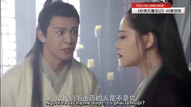 Thảm như Triệu Mẫn bản 2019, phim 50 tập mà mãi tới tập 46 mới được giải oan; bị chém đầu mà bạn trai - Trương Vô Kỵ không hề hay biết - Ảnh 2.