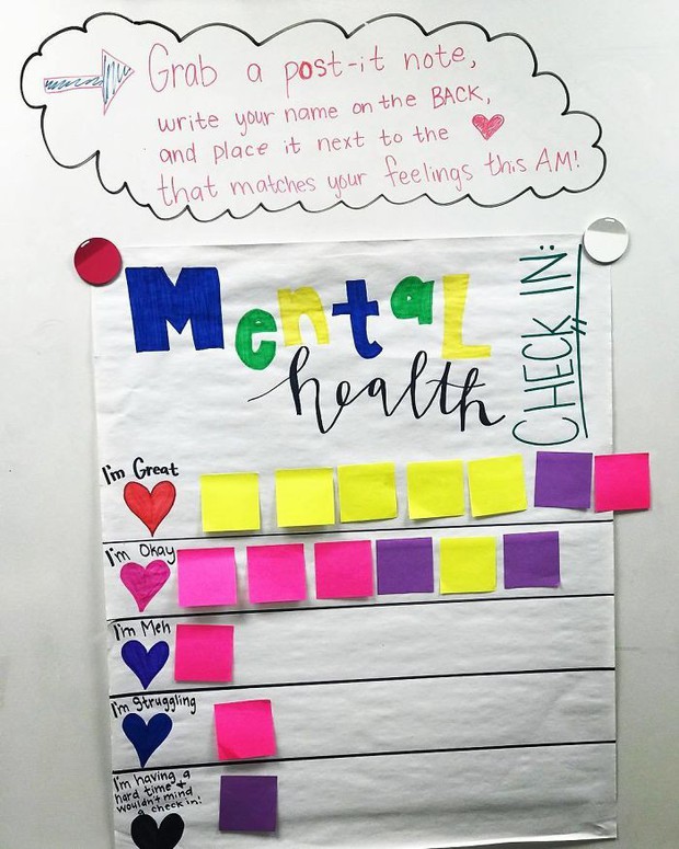 Cô giáo sáng tạo ra chiếc bảng check-in cảm xúc giúp đỡ học sinh thoát khỏi trầm cảm và tự tử - Ảnh 6.