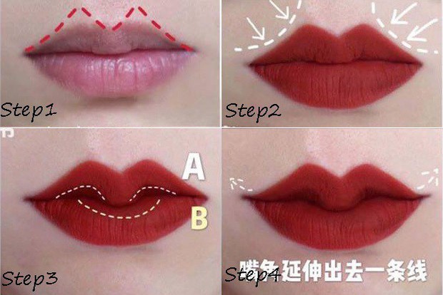 Để có “môi cười” vừa xinh lại vừa tươi, đây chính là cách mà con gái Trung Quốc áp dụng - Ảnh 2.
