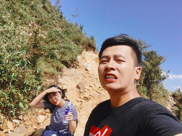 Cười xỉu với hành trình cô gái Sài Gòn mếu máo leo núi Fansipan vì bạn trai rủ: Tình yêu quả là có sức mạnh phi thường! - Ảnh 6.
