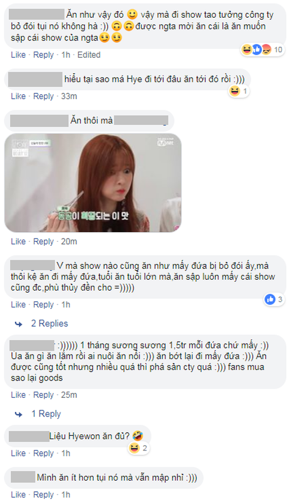 IZ*ONE gây choáng khi hé lộ tiền ăn cực khủng, fan nói đùa: Vậy mà đi show ăn như bị bỏ đói? - Ảnh 3.