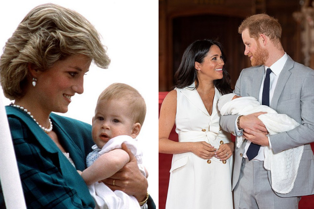 Vừa đón con trai chào đời, hoàng tử Harry lại nhớ về mẹ Diana quá cố và có chia sẻ đầy cảm động - Ảnh 1.