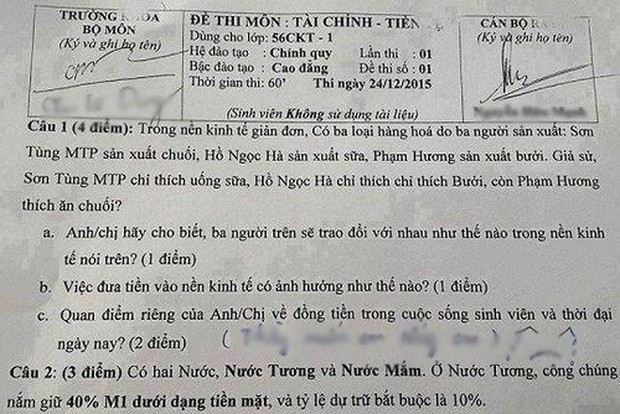 Xuất hiện đề Văn siêu thách thức chỉ có... một dấu chấm, học sinh hoang mang 1 thì dân mạng hoang mang 10 - Ảnh 4. Xuất hiện đề Văn siêu thách thức chỉ có... một dấu chấm, học sinh hoang mang 1 thì dân mạng hoang mang 10 - Ảnh 4.