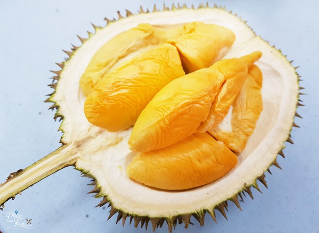 Nhìn story Kỳ Duyên ăn sầu riêng vua ngon nhất thế giới mà chỉ muốn bay ngay sang Malaysia ăn cho “bõ thèm” - Ảnh 6.