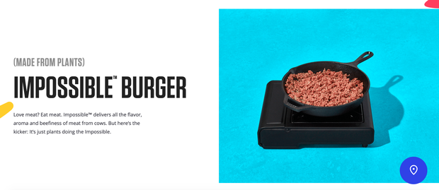 Thats cú lừa: chiếc hamburger bất khả thi đầy ứ thịt thà nhưng lại dành cho... người ăn chay - Ảnh 1.
