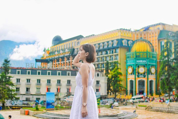 Đăng ảnh chụp đường xá bị cày xới và bê tông hoá, Helly Tống đặt ra câu hỏi đáng suy ngẫm: Sapa ơi, đây là đâu? - Ảnh 2.