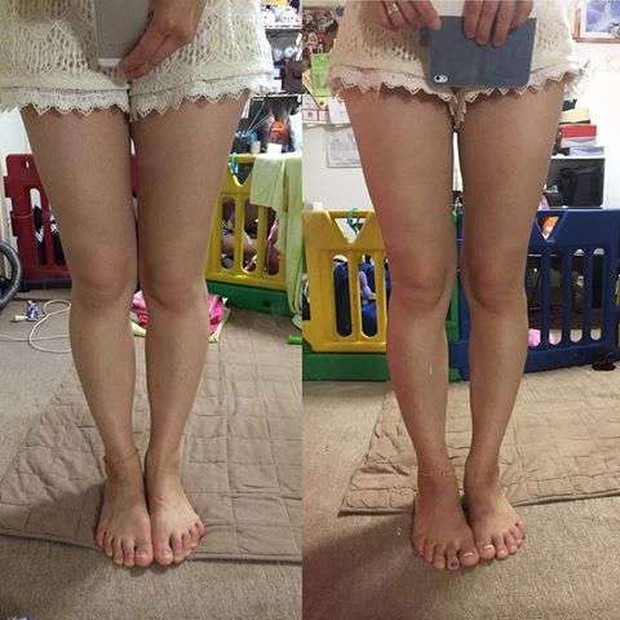 Con gái Nhật bày cách thu nhỏ chân và eo sau 30 ngày nhờ động tác cực đơn giản - Ảnh 9.
