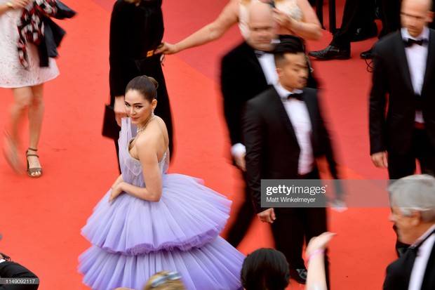 Cannes ngày đầu tiên: Phạm Băng Băng Thái Lan mới chính là mỹ nhân châu Á chặt chém nhất với thần thái bức người - Ảnh 6.
