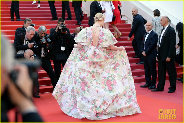 Giữa loạt mỹ nhân sexy ngồn ngộn tại Cannes 2019, có một nàng công chúa cổ tích đẹp nao lòng bước ra đời thực - Ảnh 3.