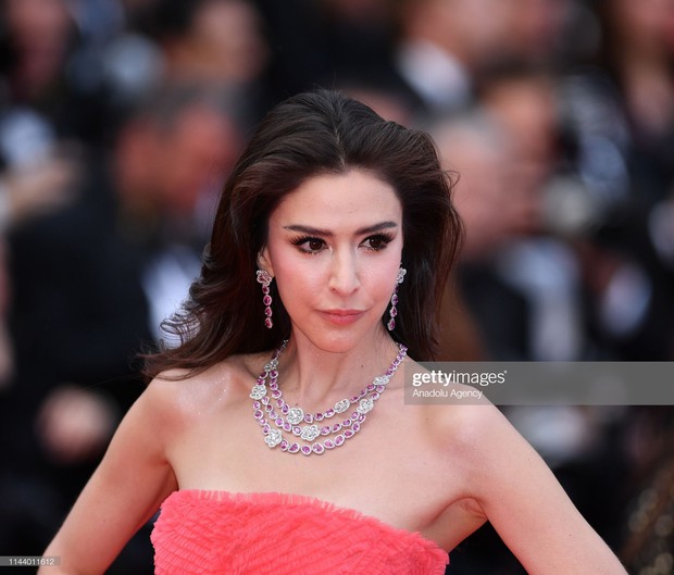 Ngày thứ 2 Cannes xuất hiện nữ thần nhan sắc chặt chém thảm đỏ, khiến Phạm Băng Băng Thái Lan chịu lép vế - Ảnh 4.