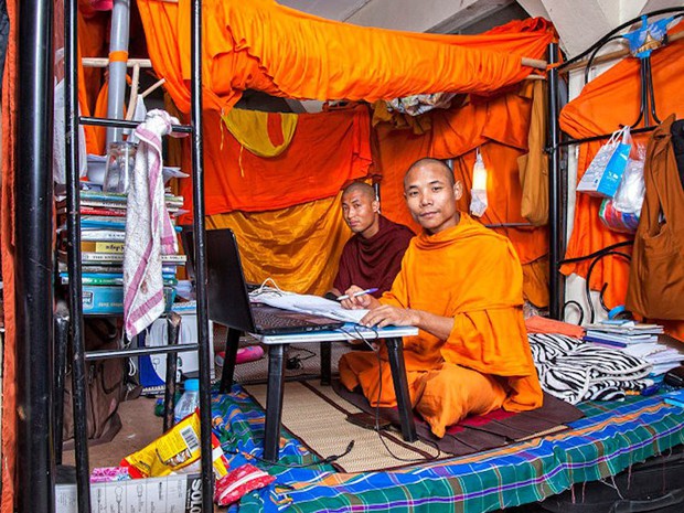 Phòng trọ của sinh viên trên thế giới: Nơi xịn sò như khách sạn 5 sao, nơi tối tăm chật chội hơn cả nhà ổ chuột tại Việt Nam - Ảnh 13. Phòng trọ của sinh viên trên thế giới: Nơi xịn sò như khách sạn 5 sao, nơi tối tăm chật chội hơn cả nhà ổ chuột tại Việt Nam - Ảnh 13.