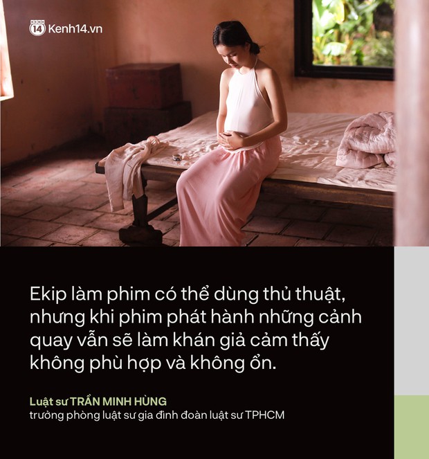 Luật sư lên tiếng về cảnh nóng của Vợ Ba: “Trong bối cảnh nạn ấu dâm như hiện nay, nhà làm phim có nhiều cách khác - Ảnh 6.