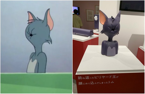 Bảo tàng Nhật Bản tưởng nhớ những pha bị troll của mèo Tom trong phim đang khiến cả cộng đồng mạng phát sốt - Ảnh 7.