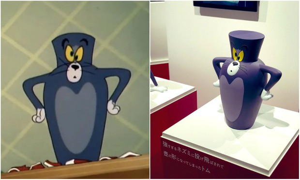 Bảo tàng Nhật Bản tưởng nhớ những pha bị troll của mèo Tom trong phim đang khiến cả cộng đồng mạng phát sốt - Ảnh 4.